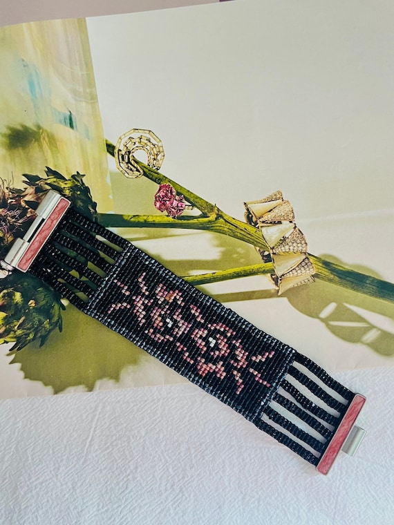 Christian Dior カラフルビーズブレスレット Christian Dior カラフルビーズブレスレット ブレスレット・バングル