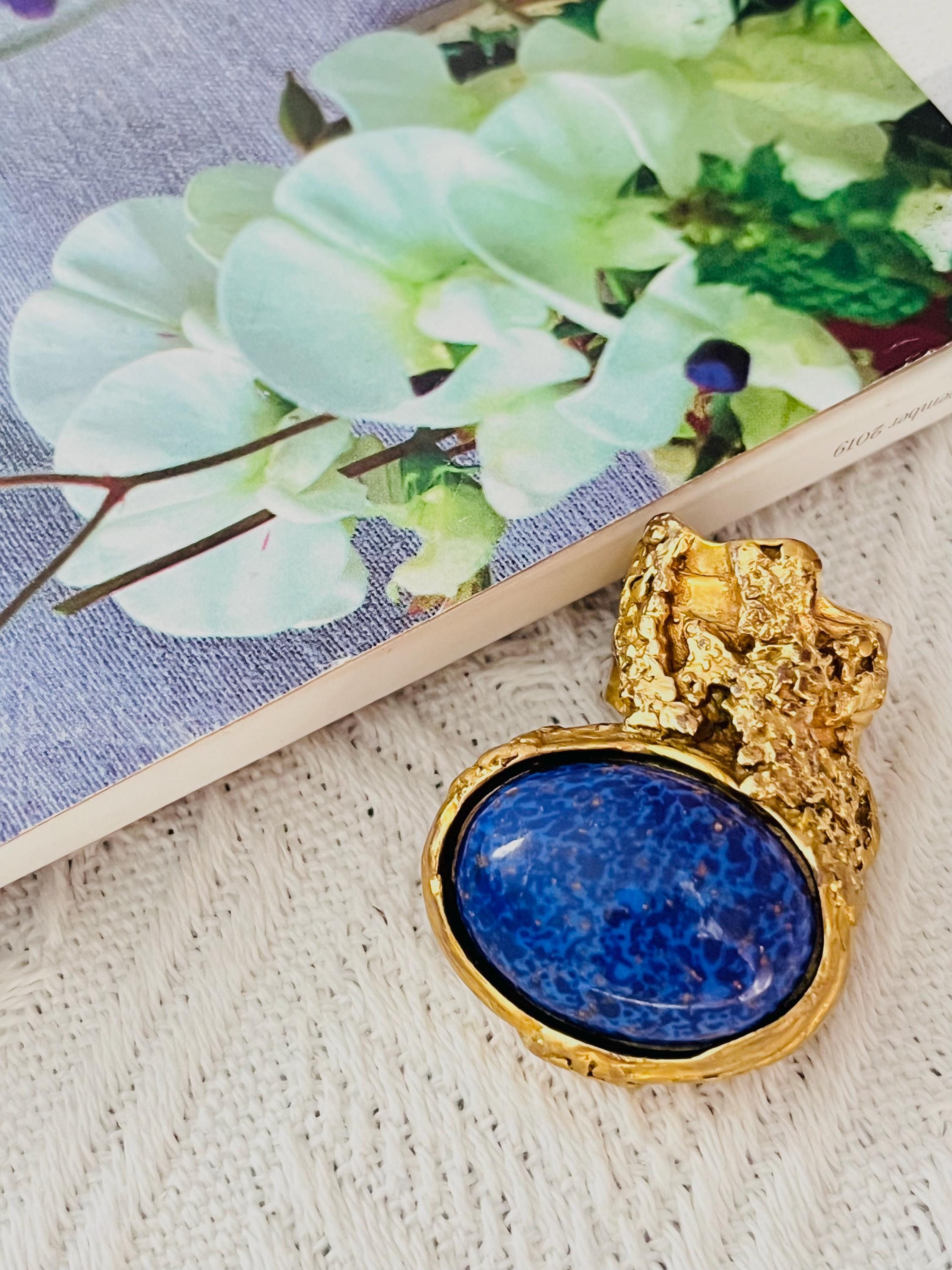 Yves Saint Laurent Arty Ring - Etsy