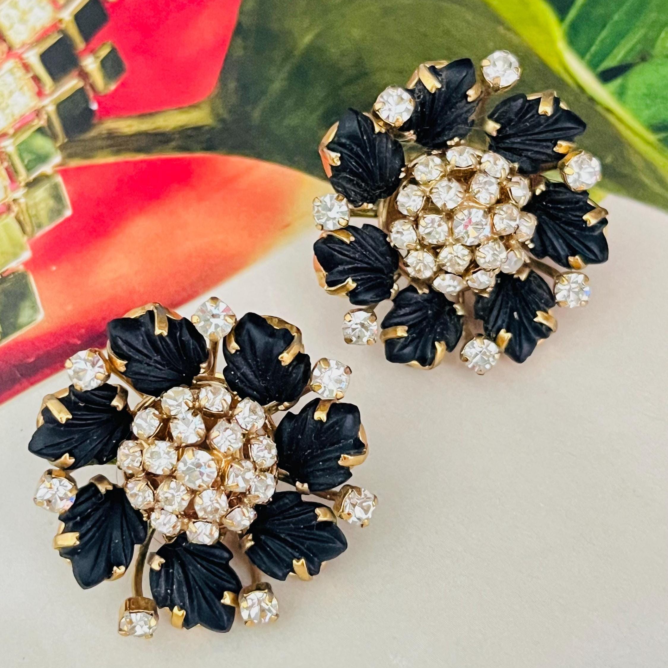 クリスチャン・ディオール 1992年 ヴィンテージ ビビッドブラック