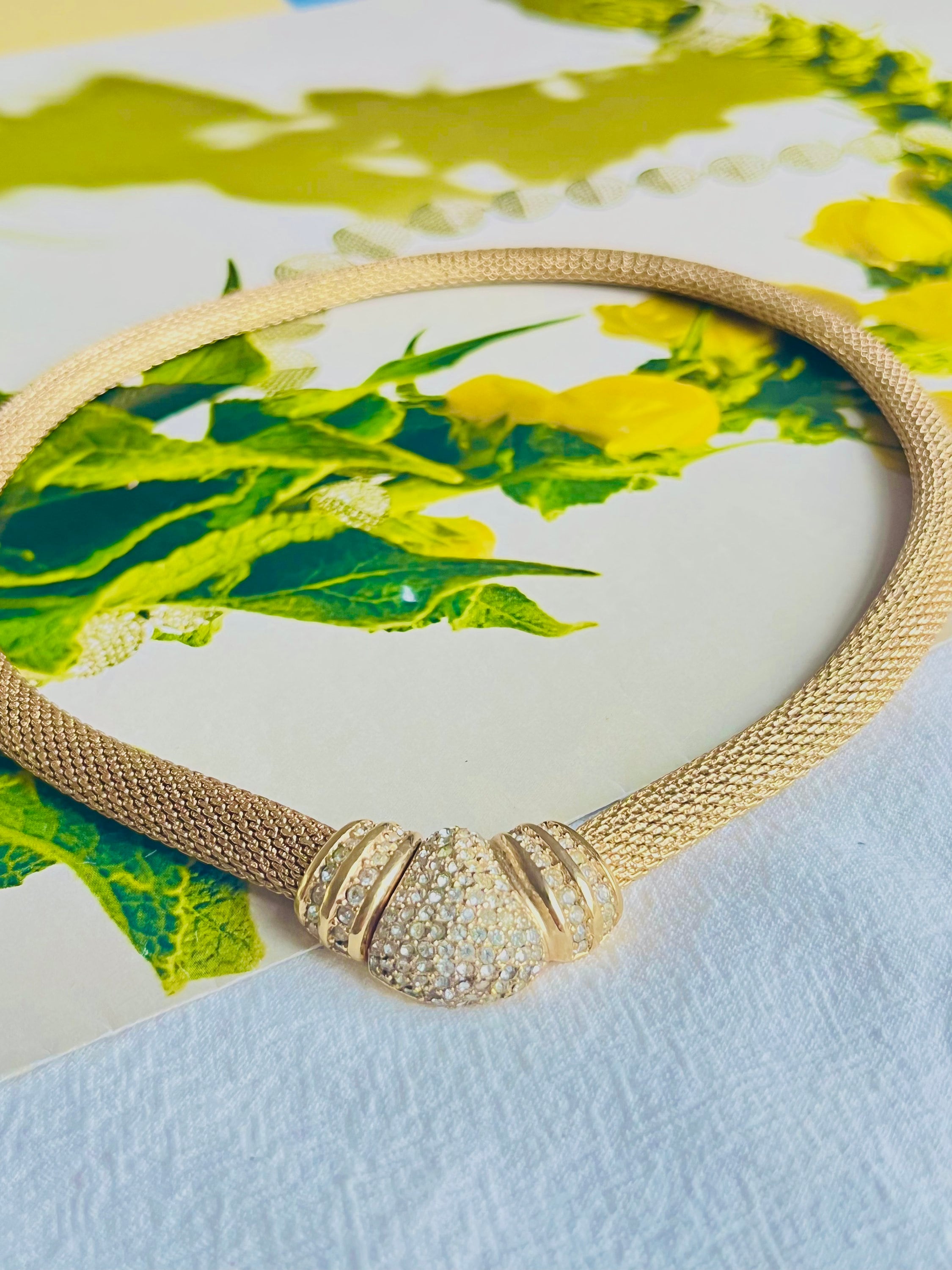 Dior☆ Night Code brass necklace Dior Dior Night Code Necklace | dior | REVERSIBLE