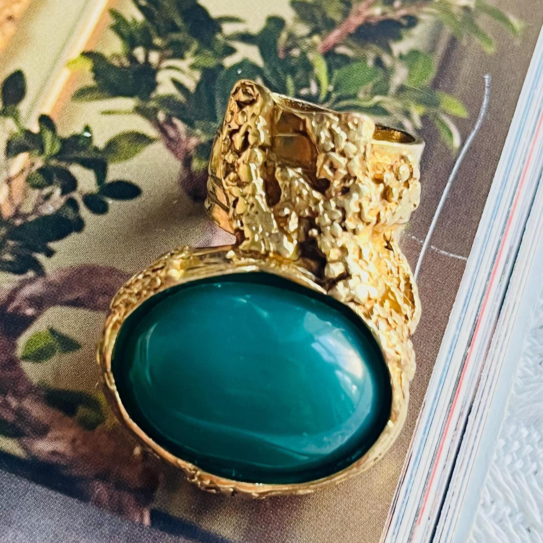 サンローラン　アーティーリング　YSL アーティーリング ゴールド ヴィンテージ|イヴサンローラン YSL