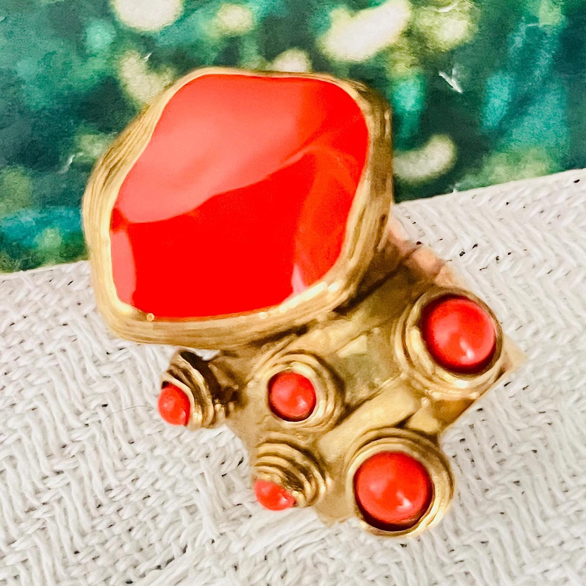 Ysl Arty Ring - Etsy