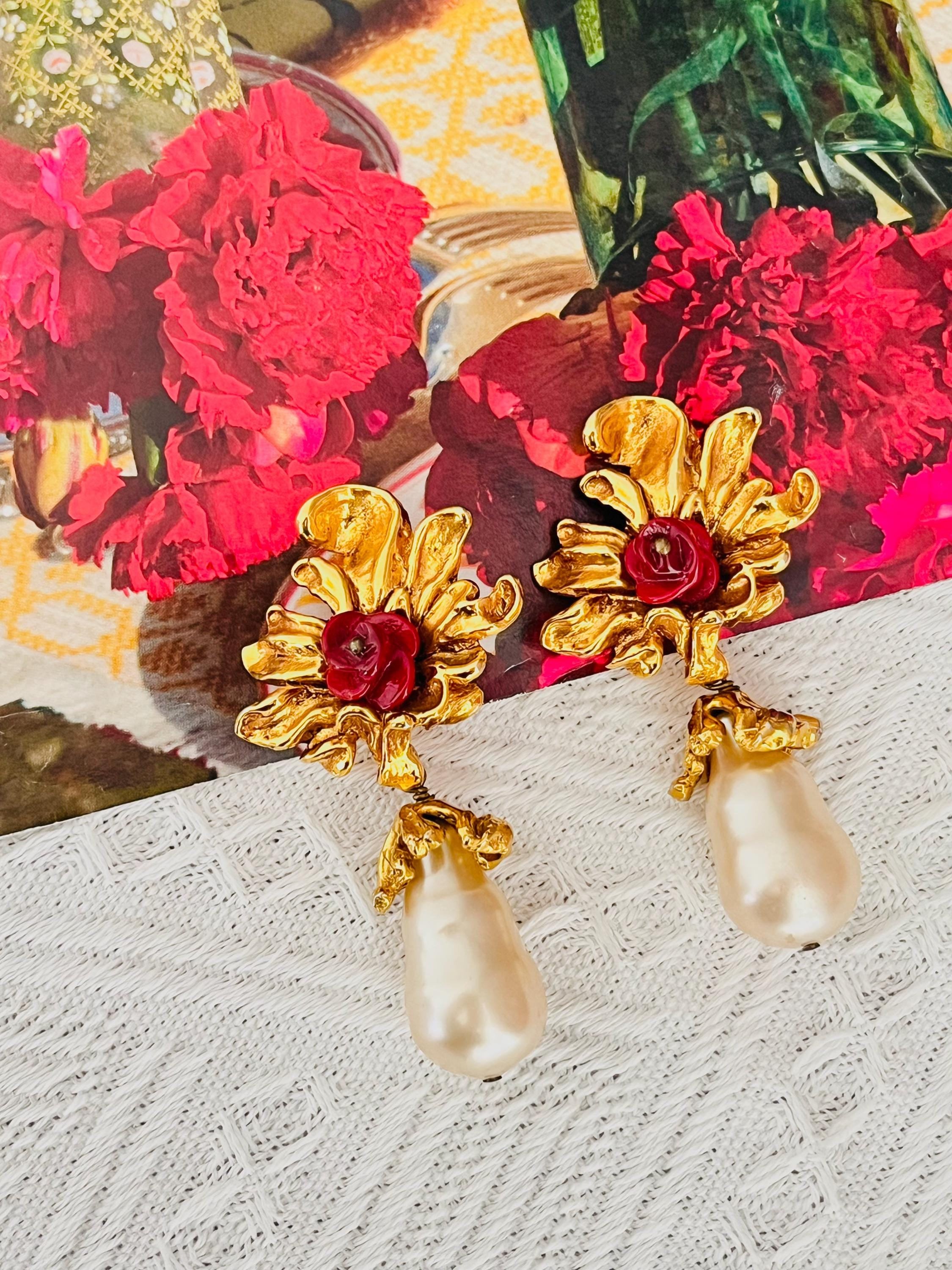 ヴィンテージ イヤリング クリスチャンラクロワ Christian Lacroix