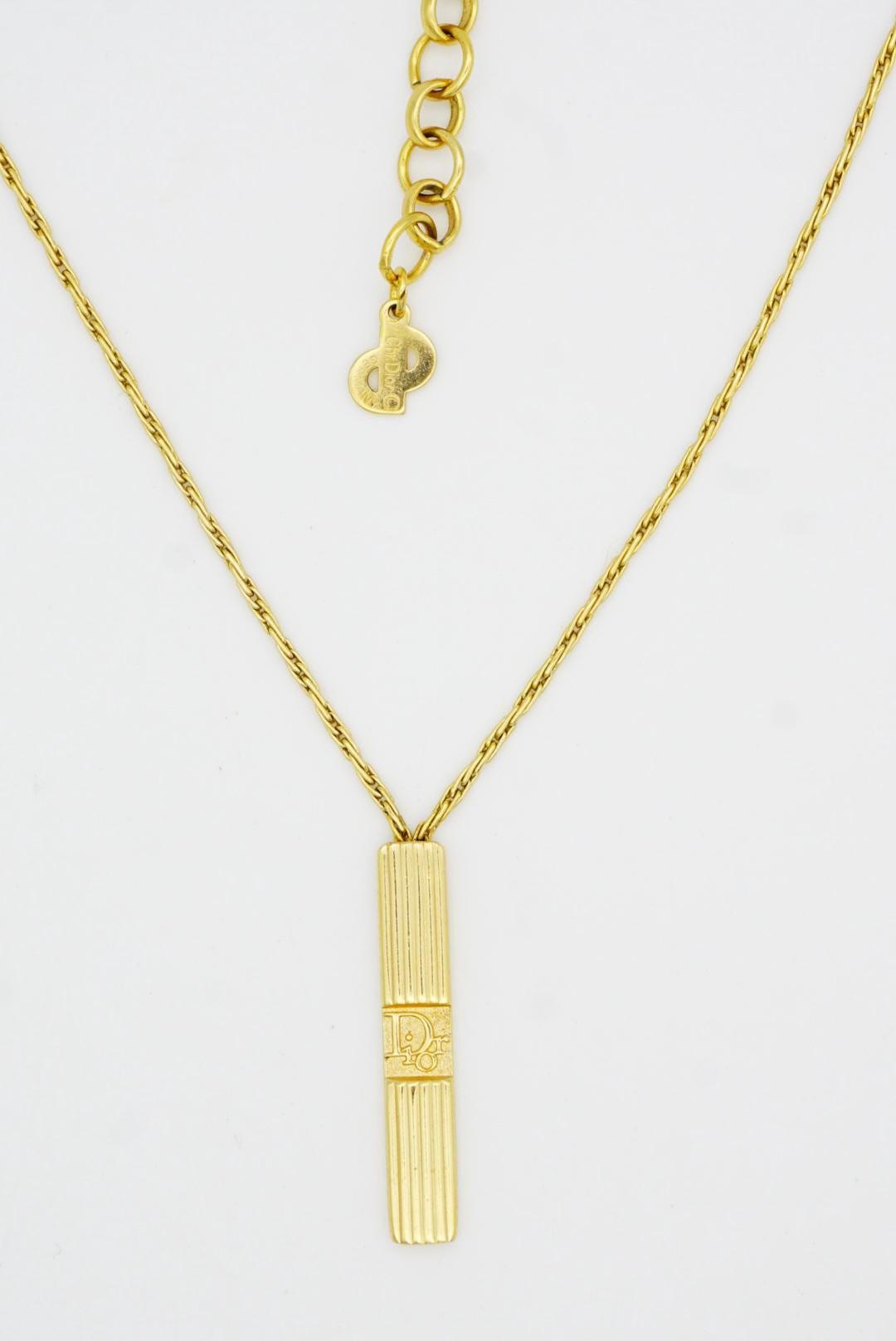 Christian Dior Vintage 1990s Monogram Logo Trotter Rectangle