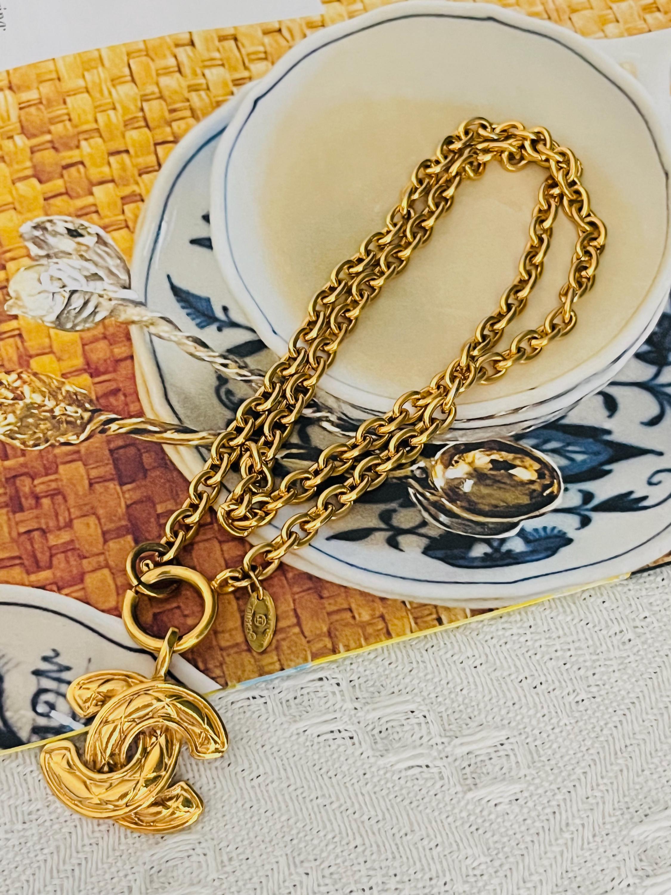 CHANEL COCO ヴィンテージ ネックレス CHANEL COCO ヴィンテージ ネックレス CHANEL（シャネル） 【激レア
