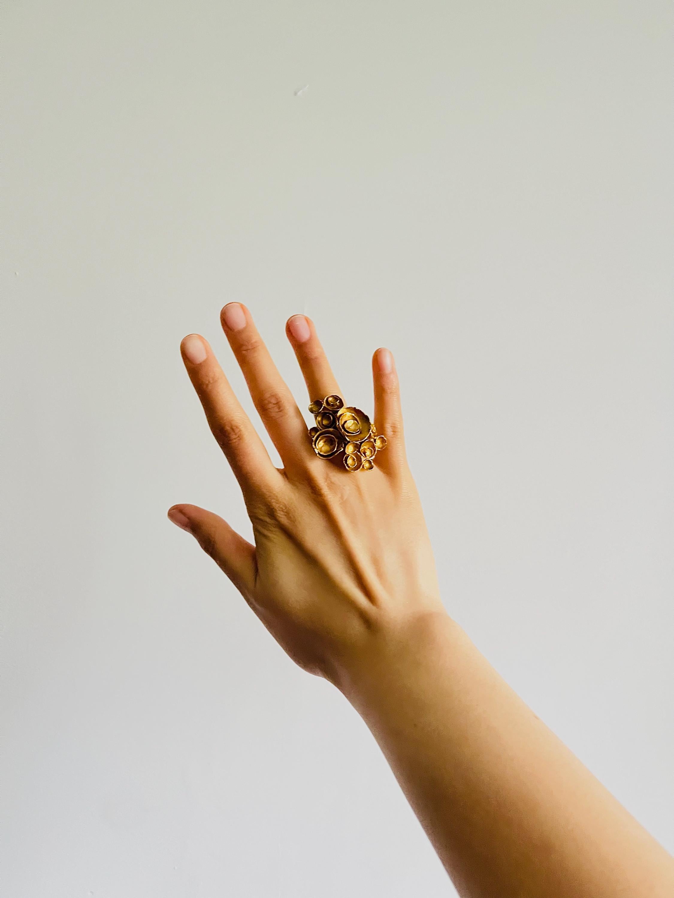 SAINT LAURENT Twist Ring サンローラン Saint Laurent Opyum Twist Ring | Vivrelle