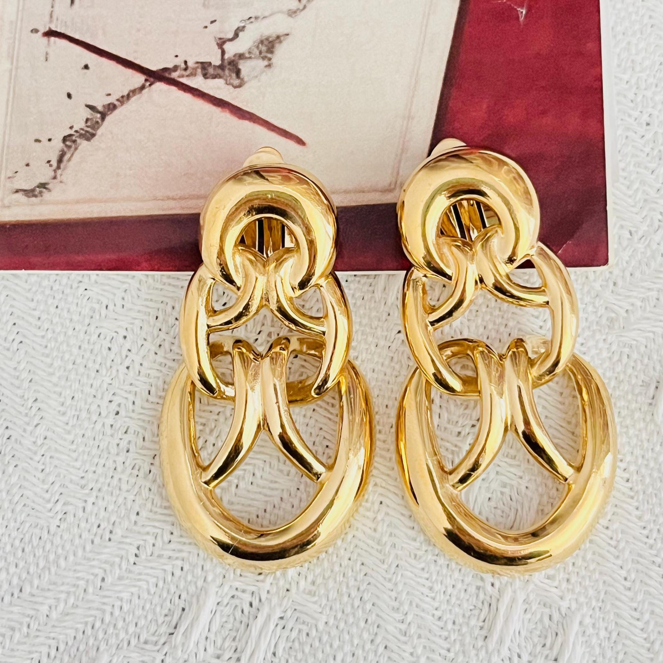 GIVENCHY ジバンシー イヤリング ヴィンテージ アクセサリー 1980年 il_fullxfull.6907085369_m0yt.jpg