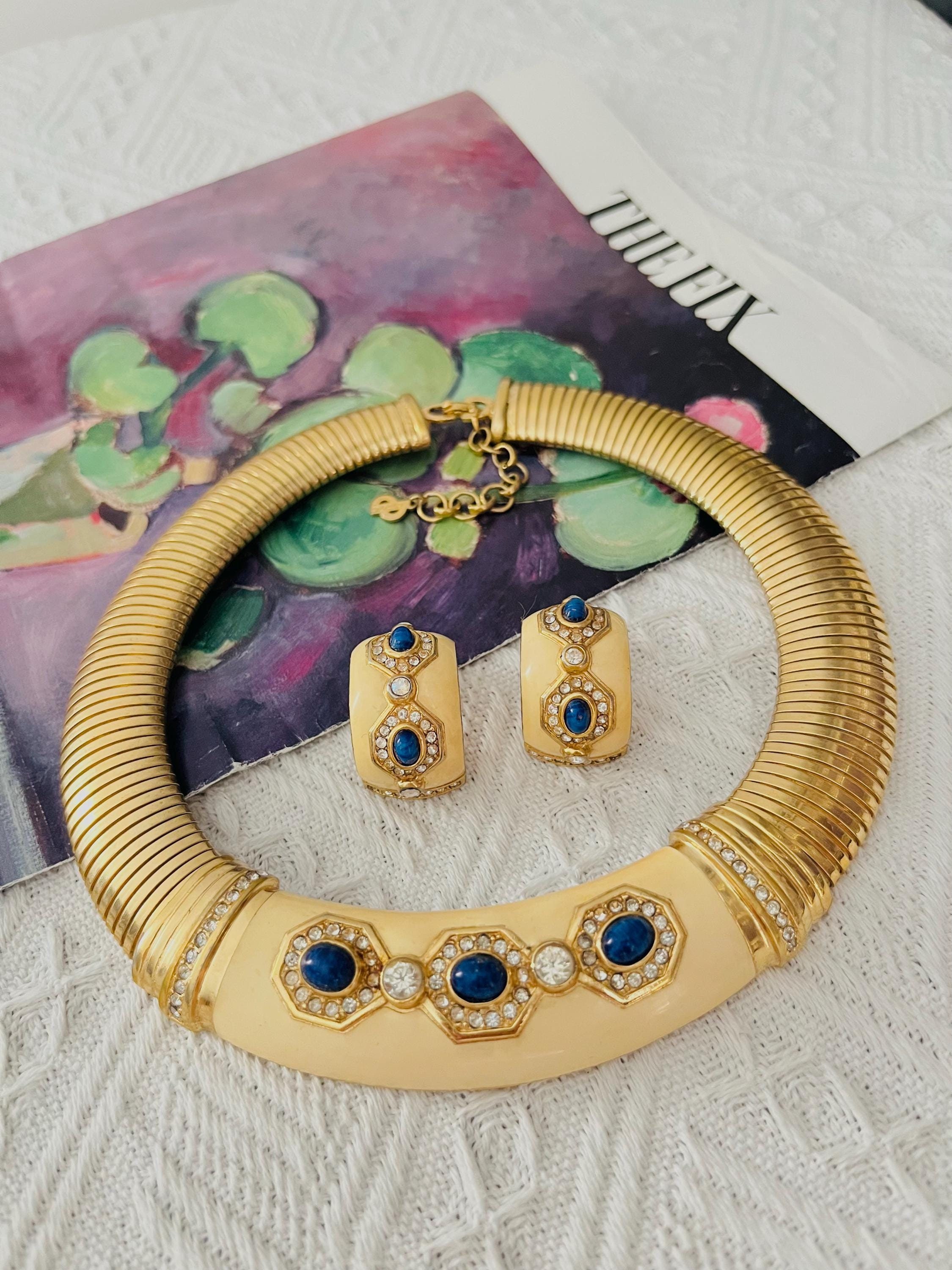 おまつ　Christian Diorネックレス ストーン Christian Dior ディオール ネックレス ペンダント ストーン