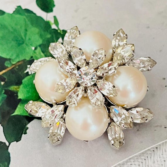 クリスチャン・ディオール ヴィンテージ 1962 ホワイト ラウンド