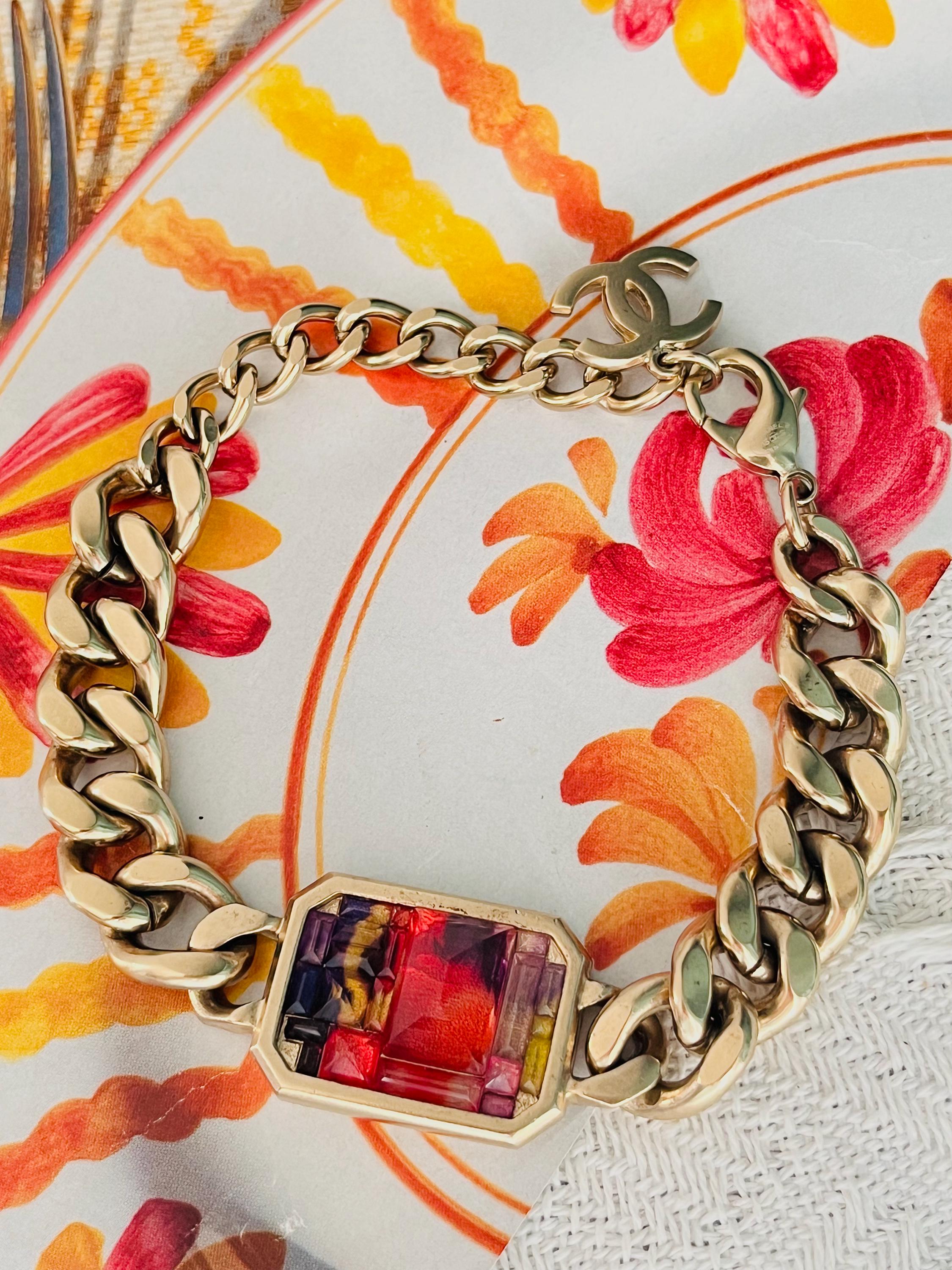 Bracelet Vintage Sixxin En Acier Inoxydable 18,5 Mm - New Old Stock, Pour Homme