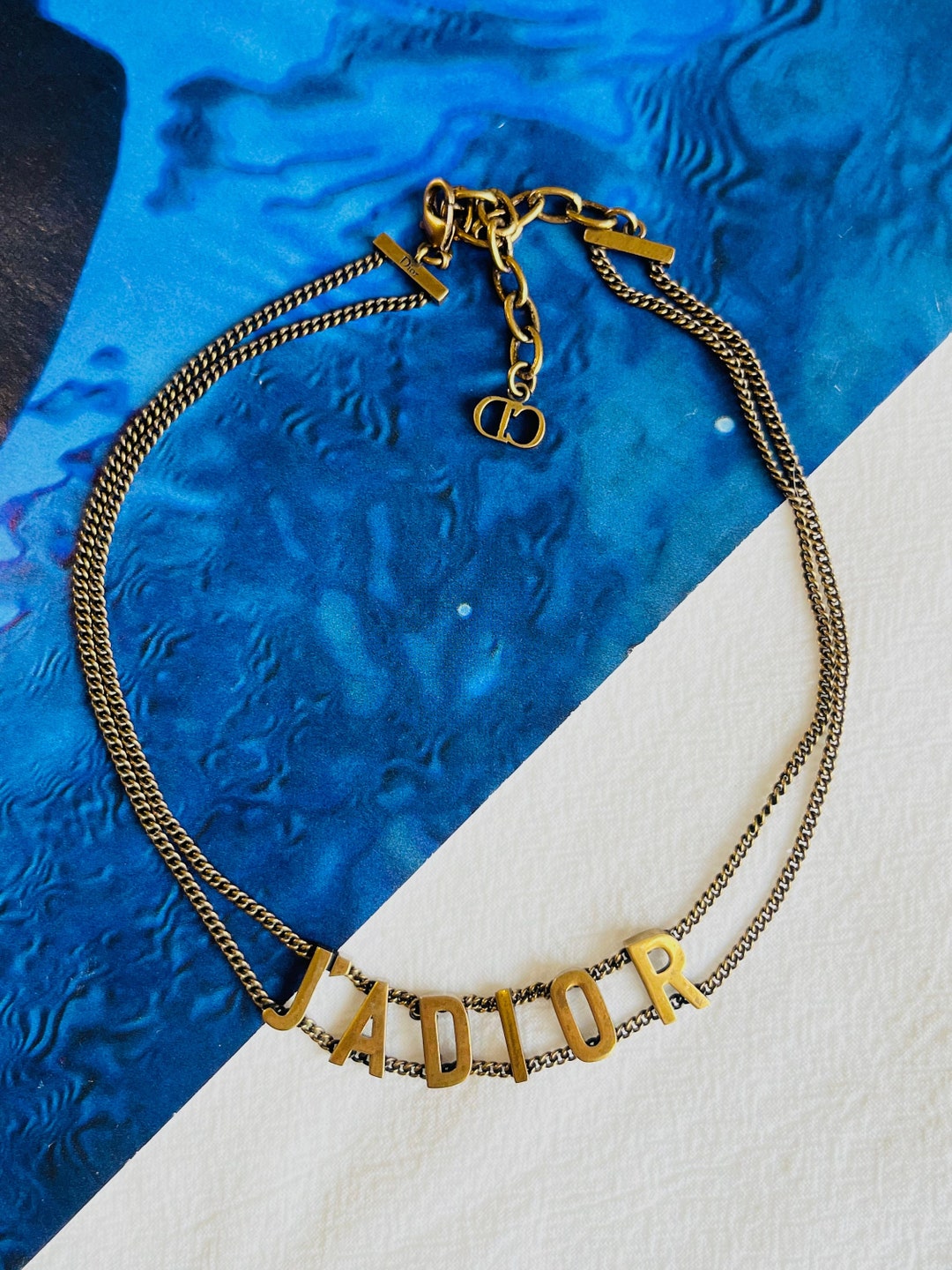 Collier dior choker discount