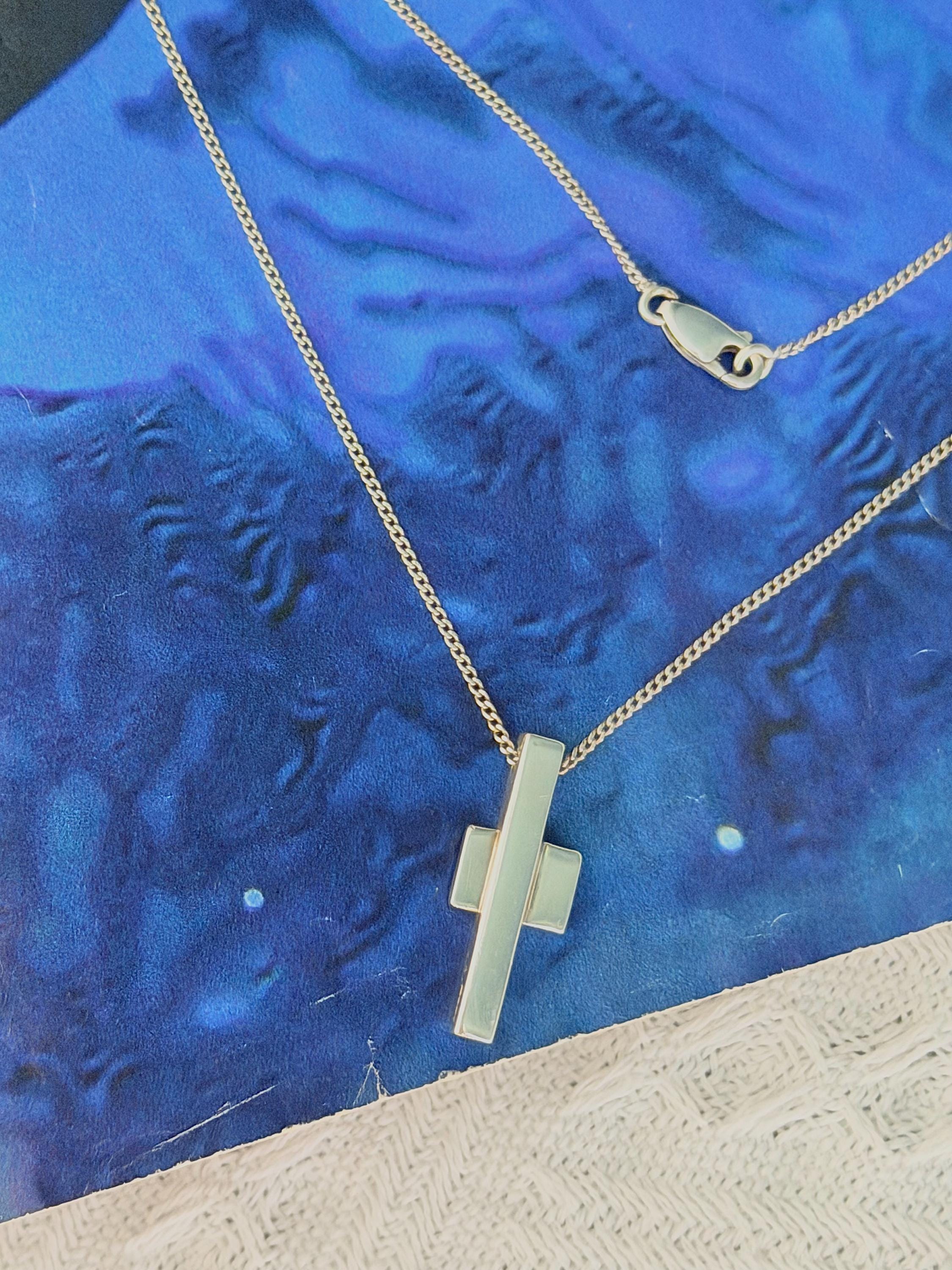 Gucci Cross Necklace - Etsy