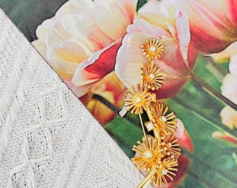 Christian Dior GROSSE Vintage Radiant Sun Star Burst Crystals