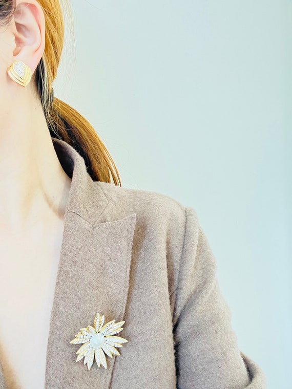 Christian Dior GROSSE 1968 Vintage Bloom Flower Whole… Gem