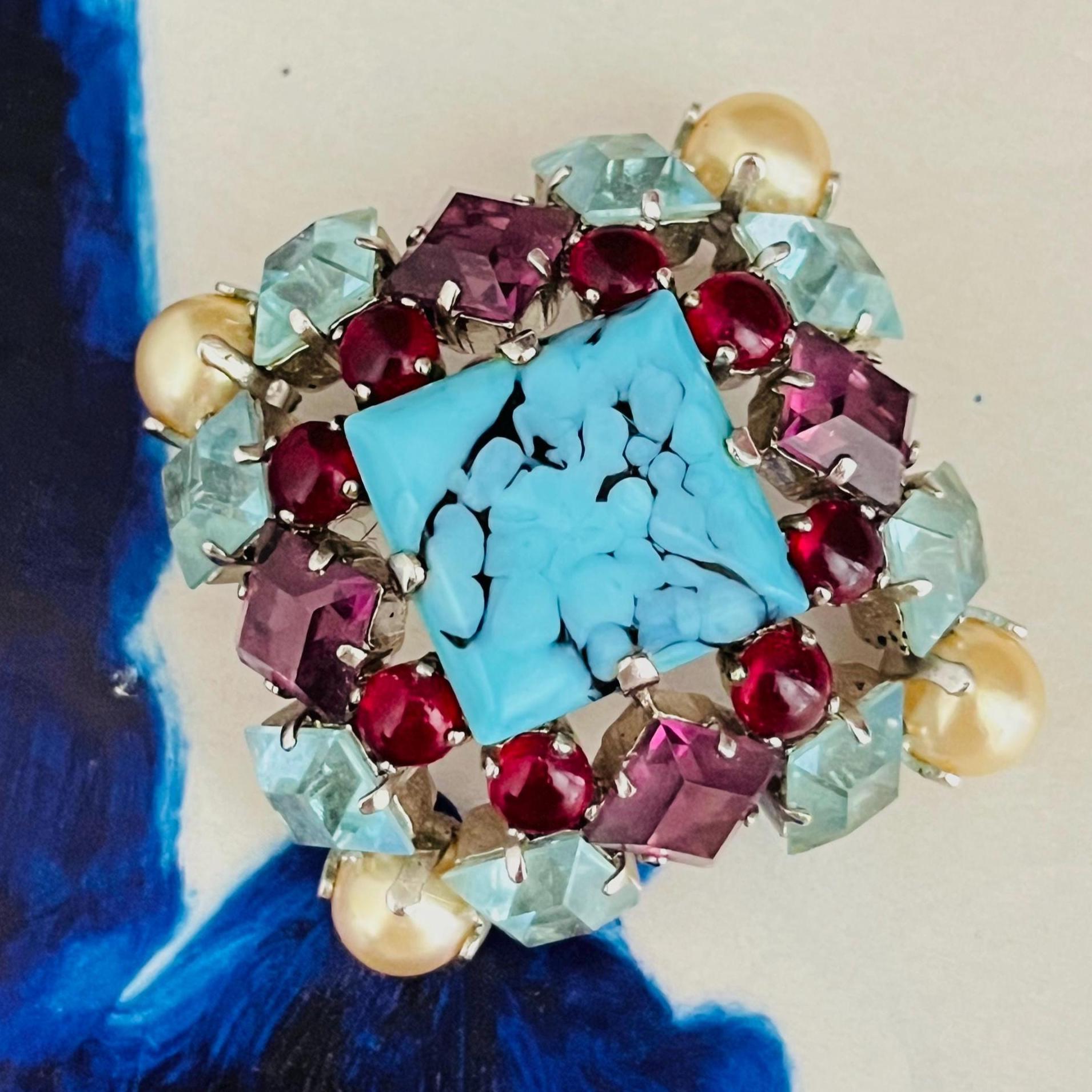 Christian Dior クリスチャンディオール ブローチ ヴィンテージ