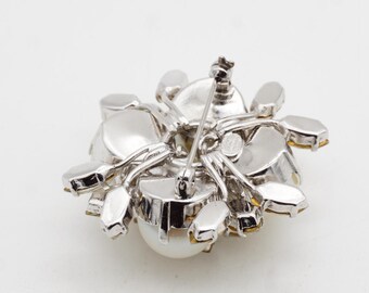 クリスチャン・ディオール ヴィンテージ 1962 ホワイト ラウンド