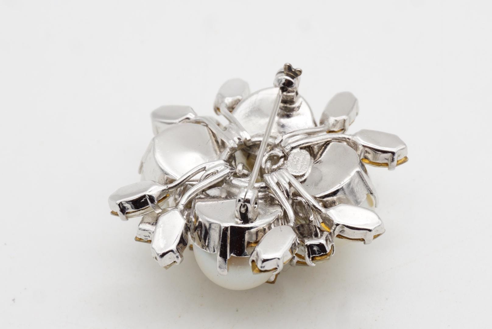 クリスチャン・ディオール ヴィンテージ 1962 ホワイト ラウンド