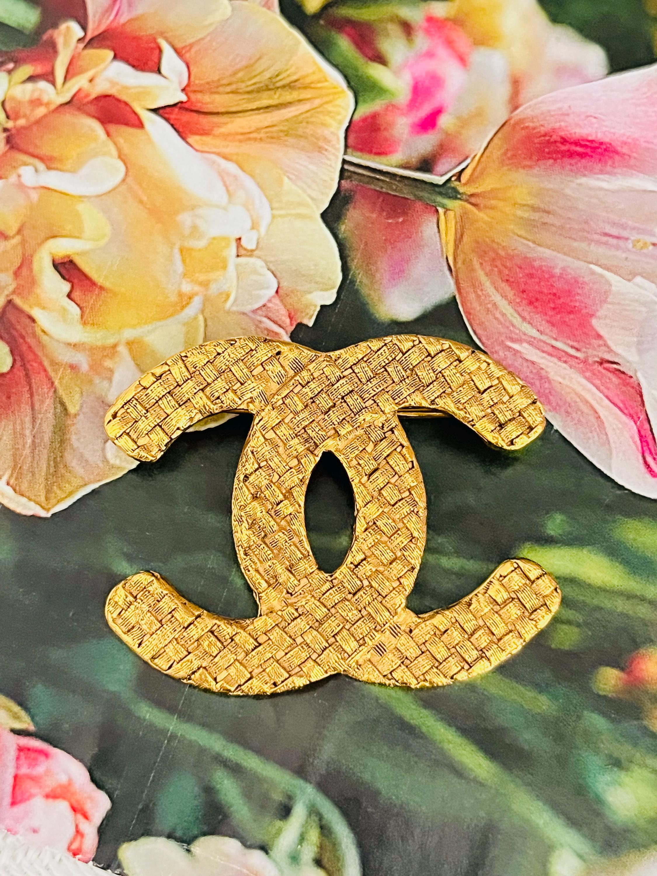 ヴィンテージ CHANEL カンボンプレート CHANEL（シャネル