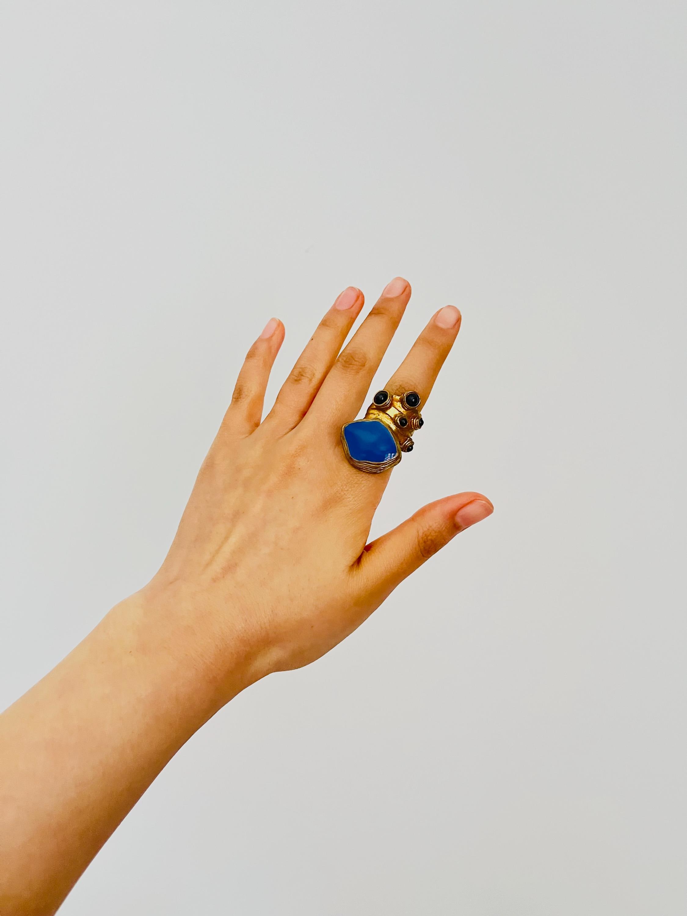 SAINT LAURENT スタイリッシュリング　10号 SAINT LAURENT スタイリッシュリング 10号 org_1.jpg