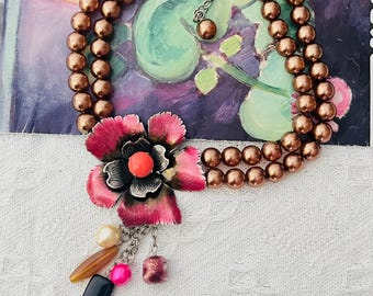 Philippe Ferrandis - Vintage Butterfly Brooch/pin - Etsy