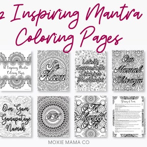 Printables For Adults Mantra