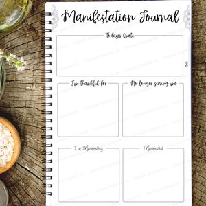 manifestation journal pages manifestation journal pages