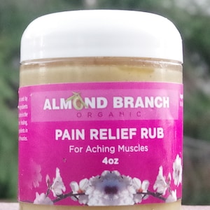 Pain Relief Rub