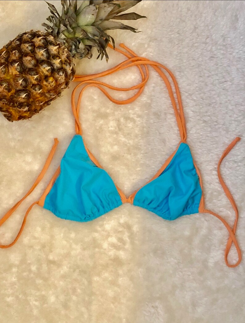 Fabulous Multiway Double Stringtriangle Bikini Set/matching Double String Bikini Bottom/ Bikinis