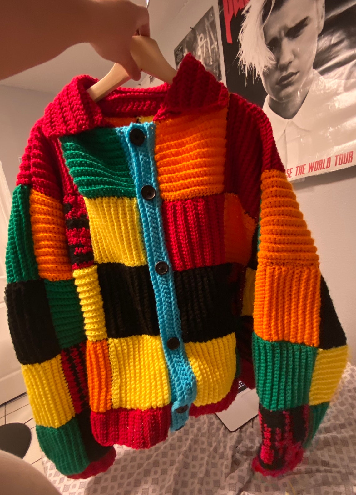 HARRY STYLES CARDIGAN Purchase on My site Etsy