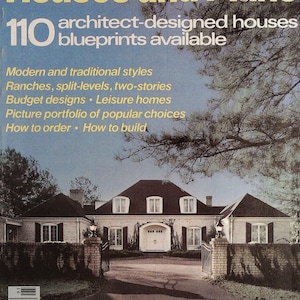 House Beautifuls House en plannen nummer 23 - editie 1979