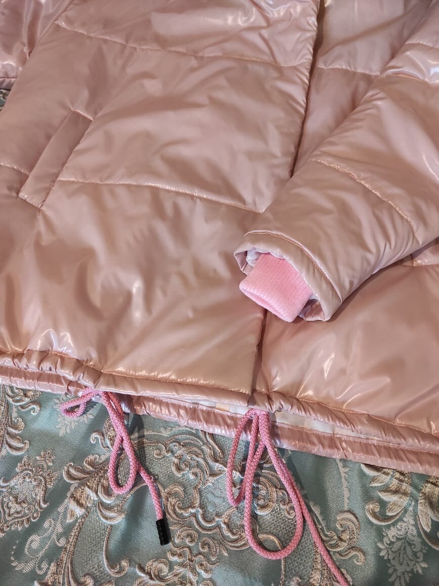 Warm Jacket Pattern PDF Puffer Jacket Loose jacket women Etsy