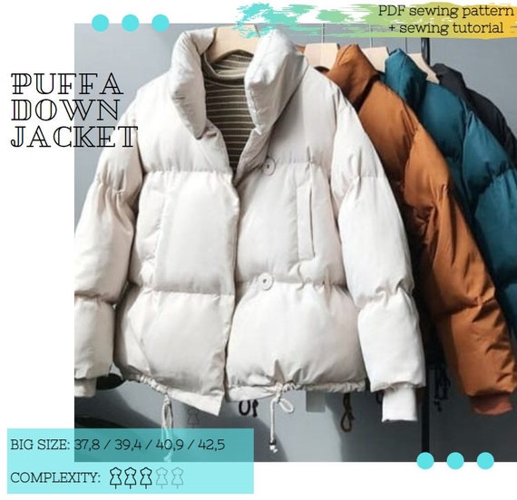 puffer jacket sewing pattern