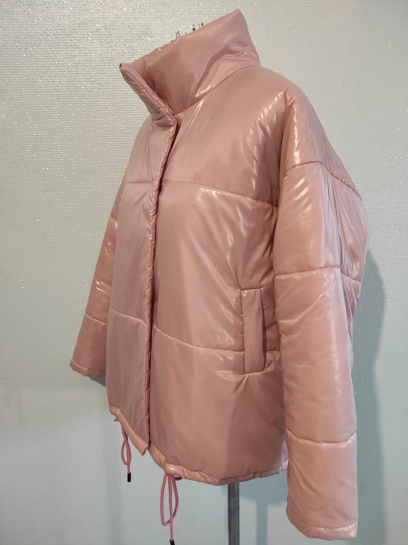 Warm Jacket Pattern PDF Puffer Jacket Loose jacket women Etsy