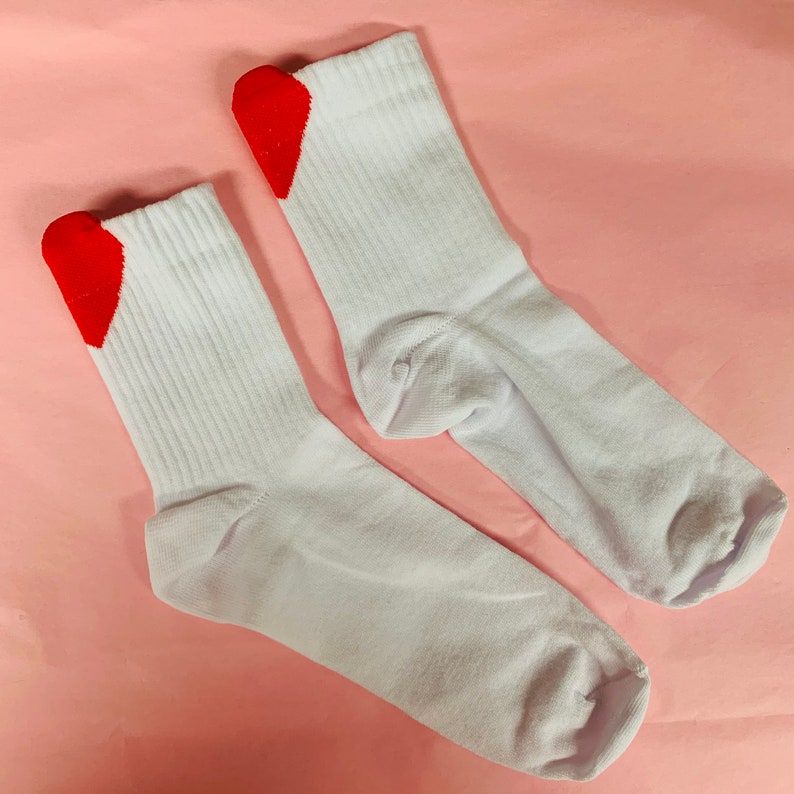 Valentines Day Love Heart Socks