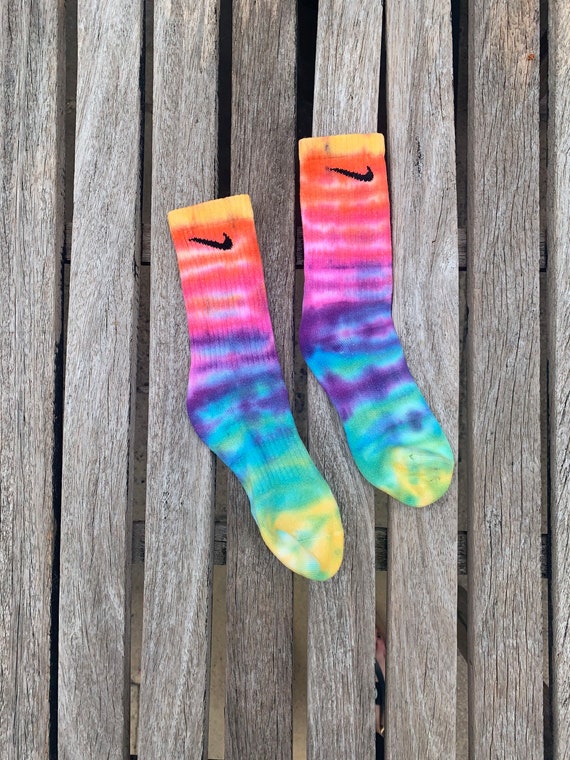 nike rainbow socks