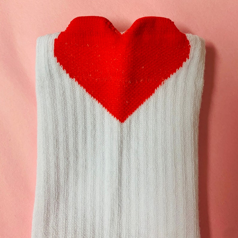 Valentines Day Love Heart Socks