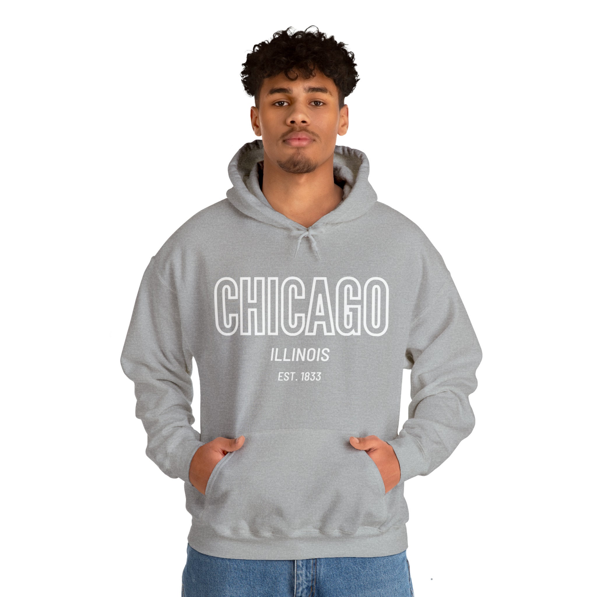 Felpa Con Cappuccio Chicago Bulls Nera New Era NBA Nero Uomo Hoodie Art. 11530761 - Foto 7