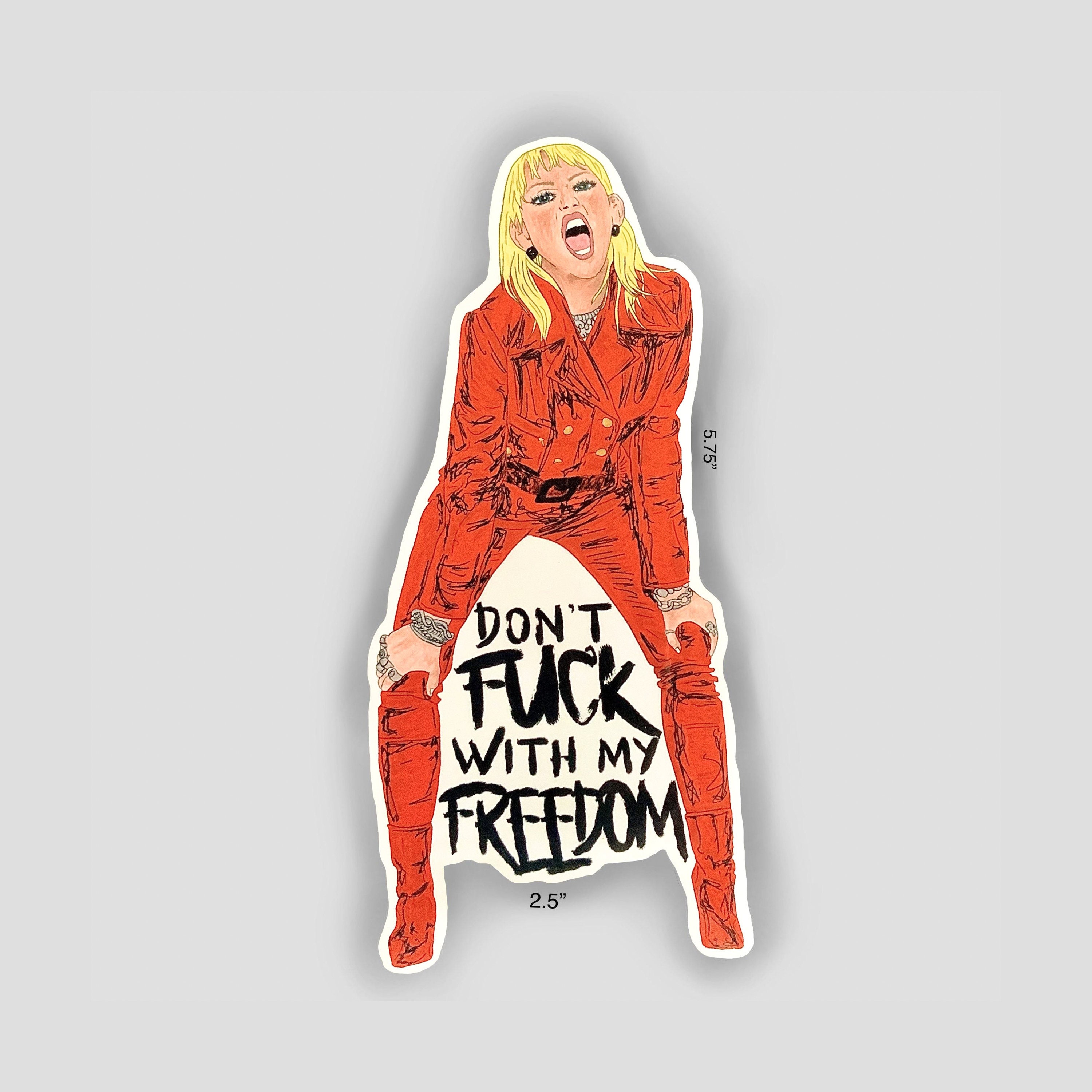 Miley Cyrus Sticker for Car - Etsy, image size:3000x3000