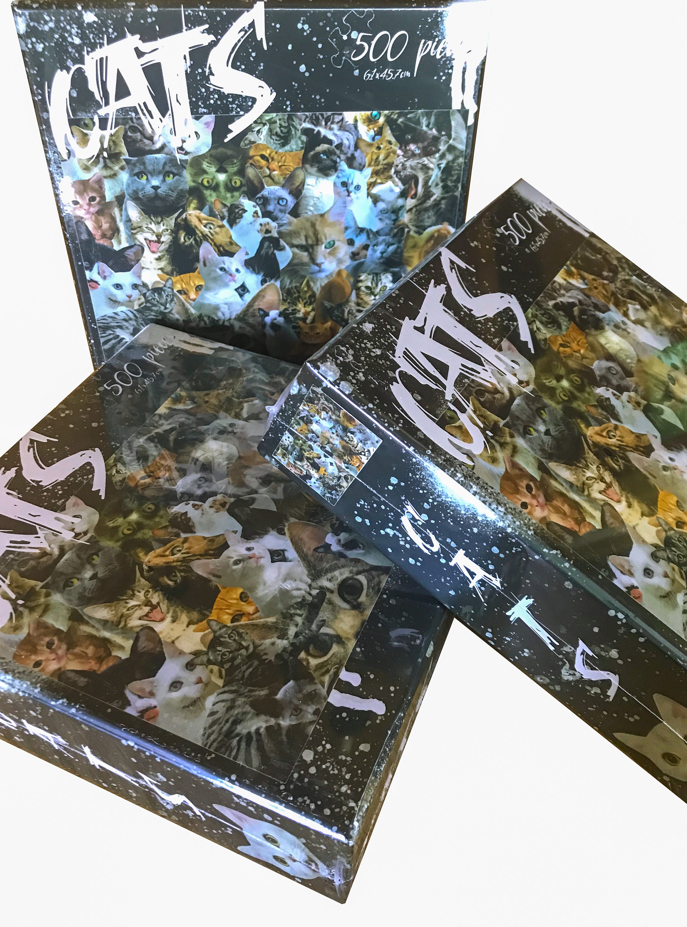 Cat Lover's Puzzle - Etsy