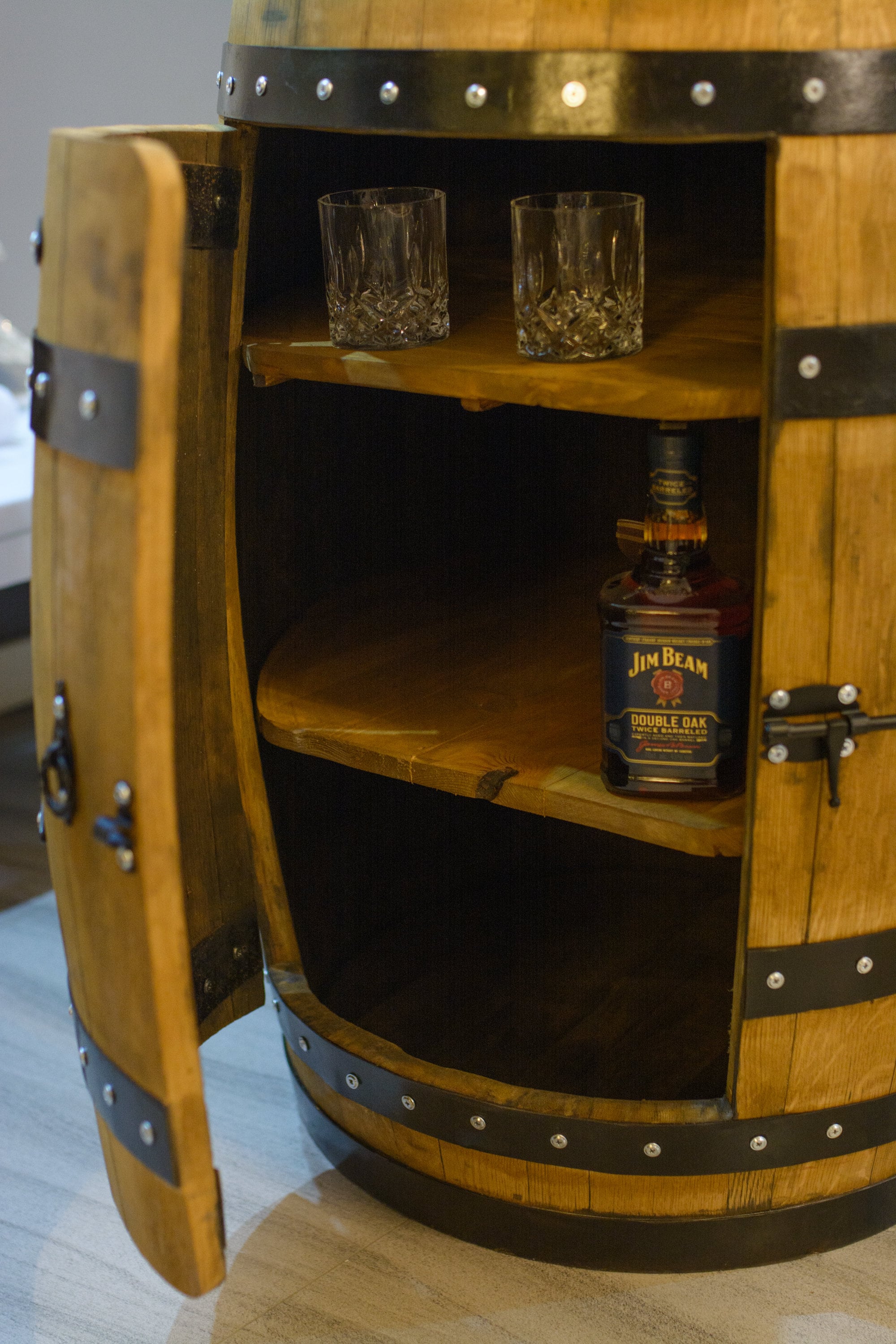 Whisky Barrel Liquor Handcrafted From A Reclaimed Etsy