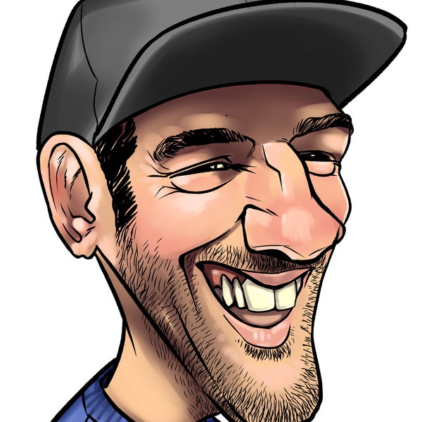 Digital Caricature, Custom Caricature Digital