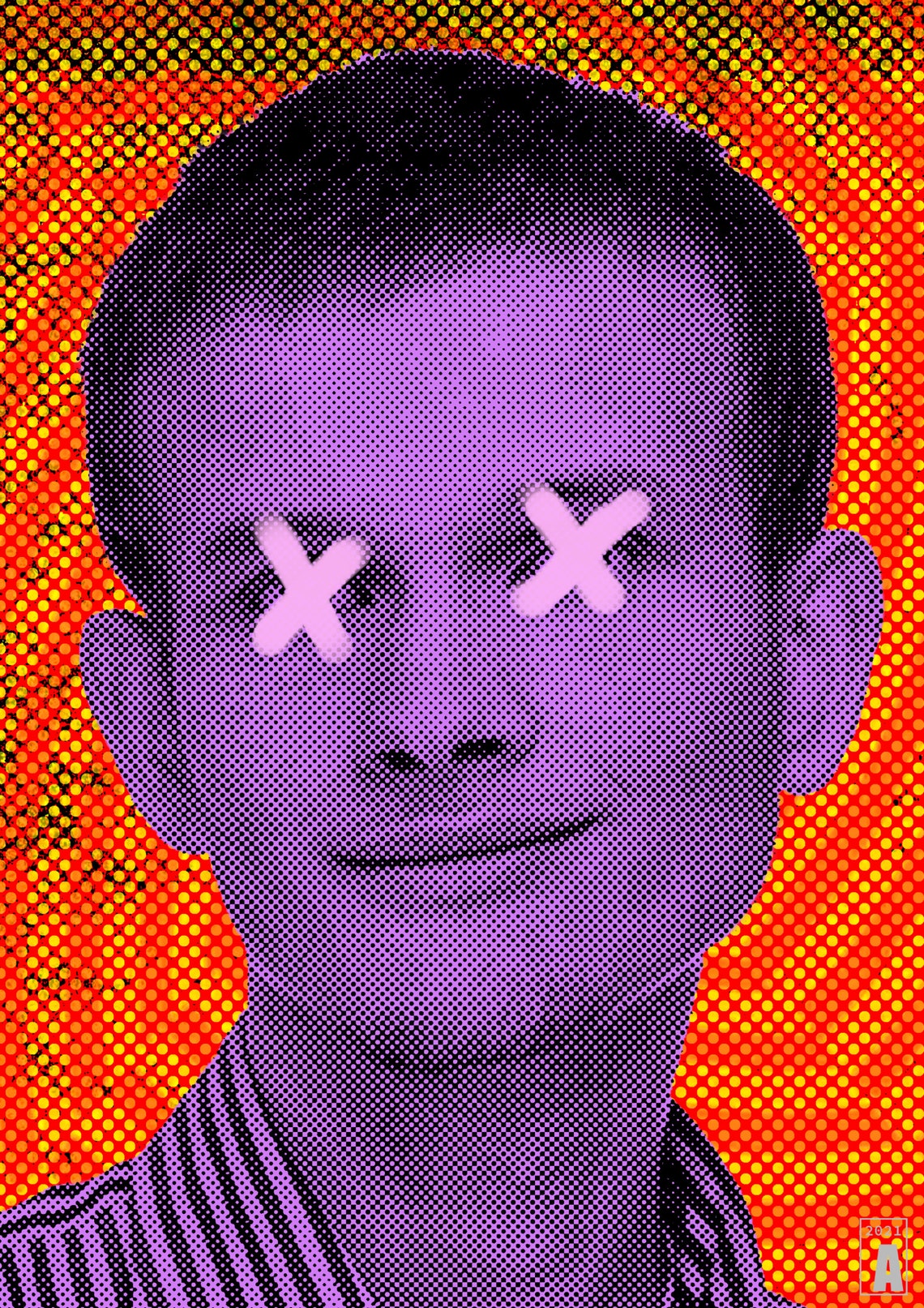 NFT Pop Art Collection Vitalik Pop Cryptoart Etsy