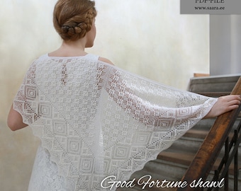 Good Fortune shawl pattern