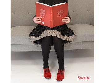 Tejido estonio 2. Calcetines y medias