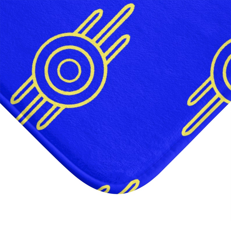 Vault Tech Mat VAULT-TEC Premium Bath Mat Multi Logo Bright - Etsy