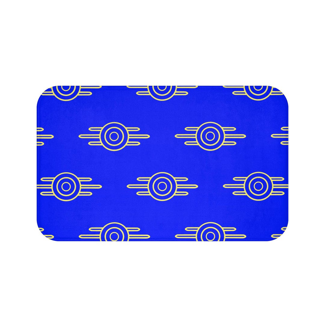 Fallout Design Rug Vault-tec Multi Bath Mat – 34