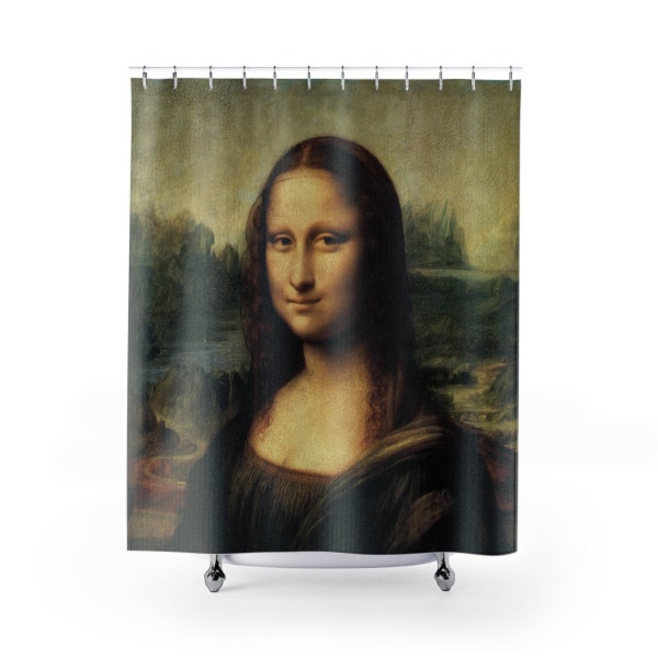 Rideau de douche Mona Lisa Premium