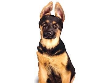 german shepherd stuffed toy