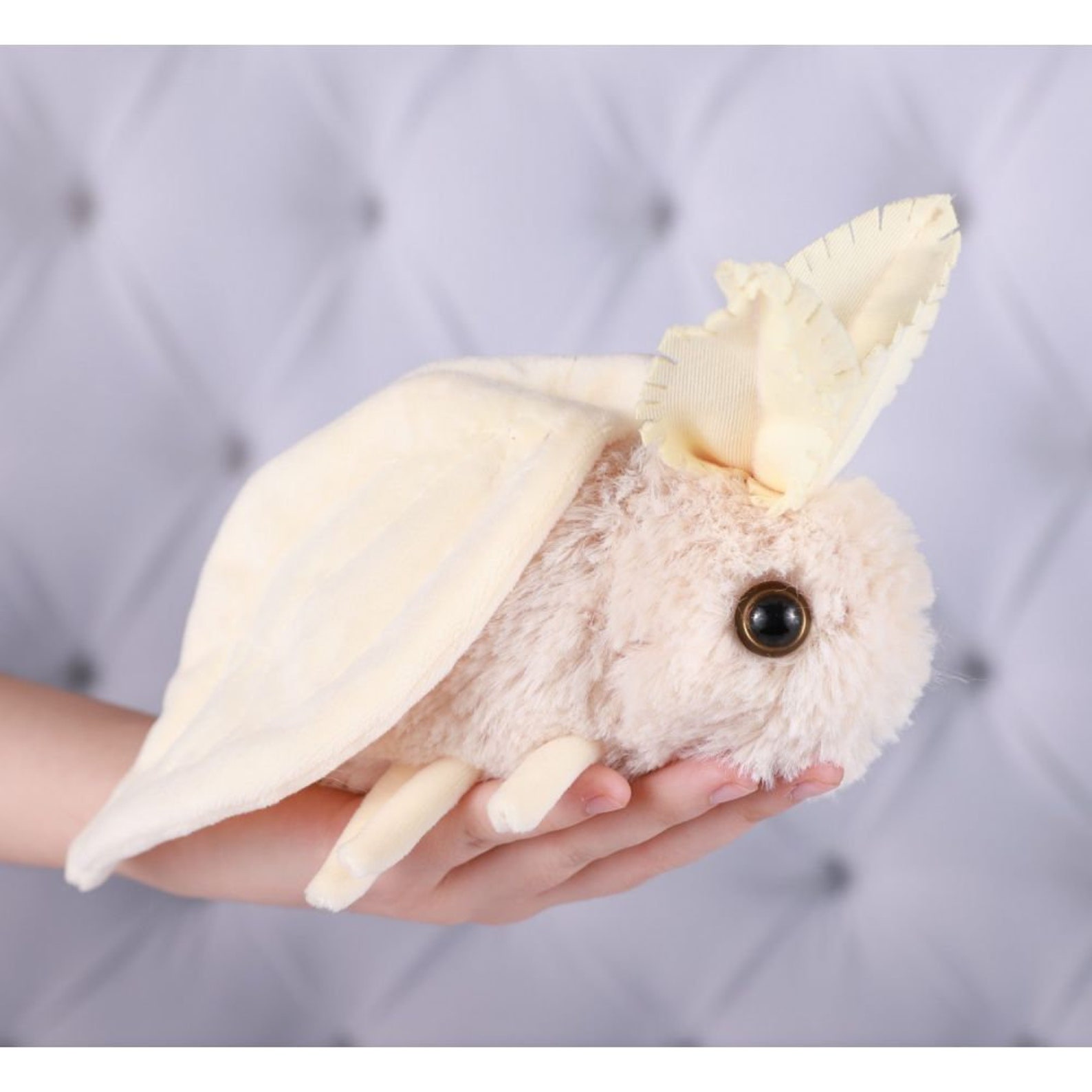 Cute funny gift. Moth plushie moth plush toy stuffed toy | Etsy