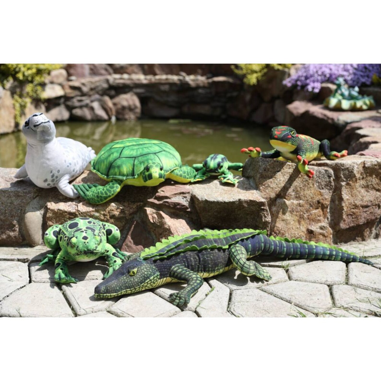 Lizard plush realistic toy lizard stuffed decorative toy Etsy